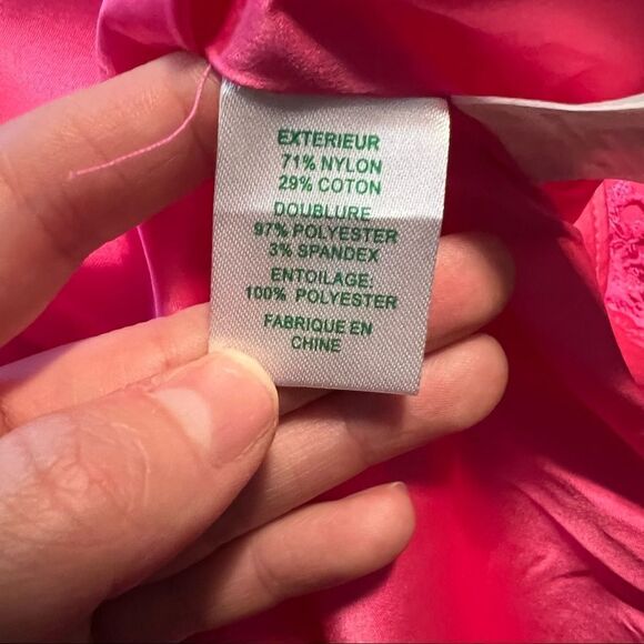 NWT! Lilly Pulitzer Allyson dress in hot pink - Picture 6 of 11